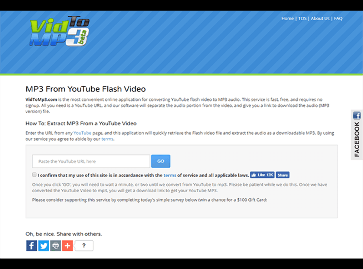 vidtomp3