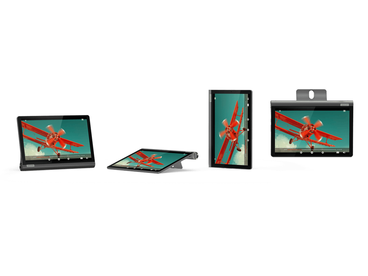 Lenovo Yoga Smart Tab Usage Modes