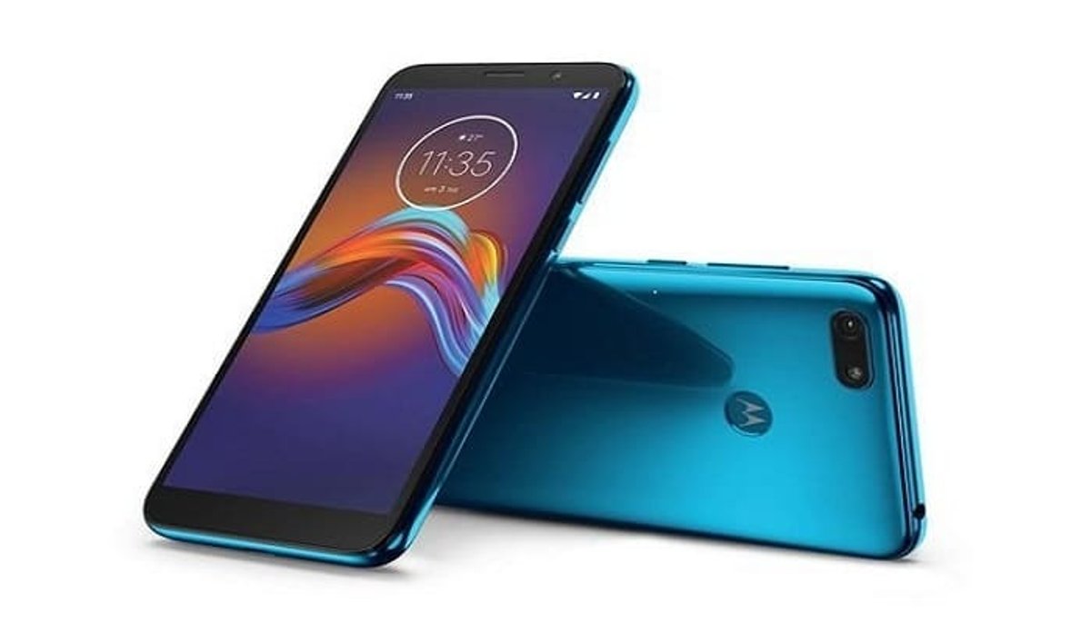 Motorola Moto G6 Play render