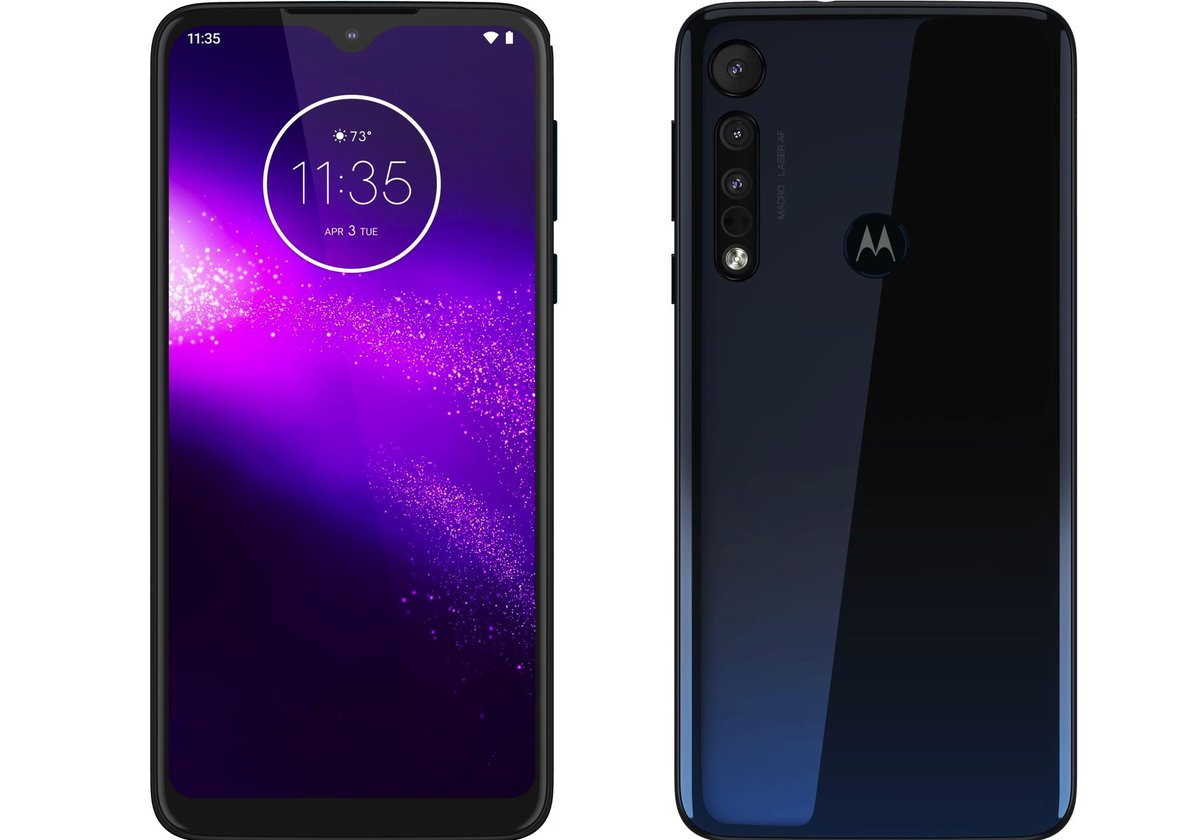 Motorola One Macro1