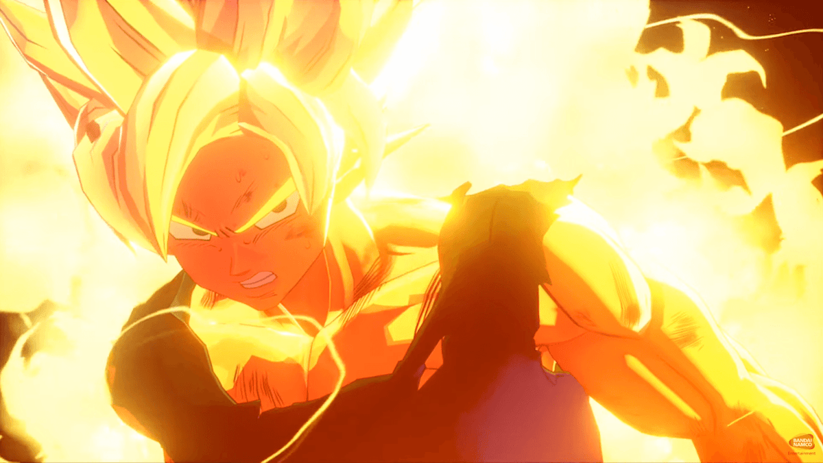 dragon ball z kakarot trailer grab