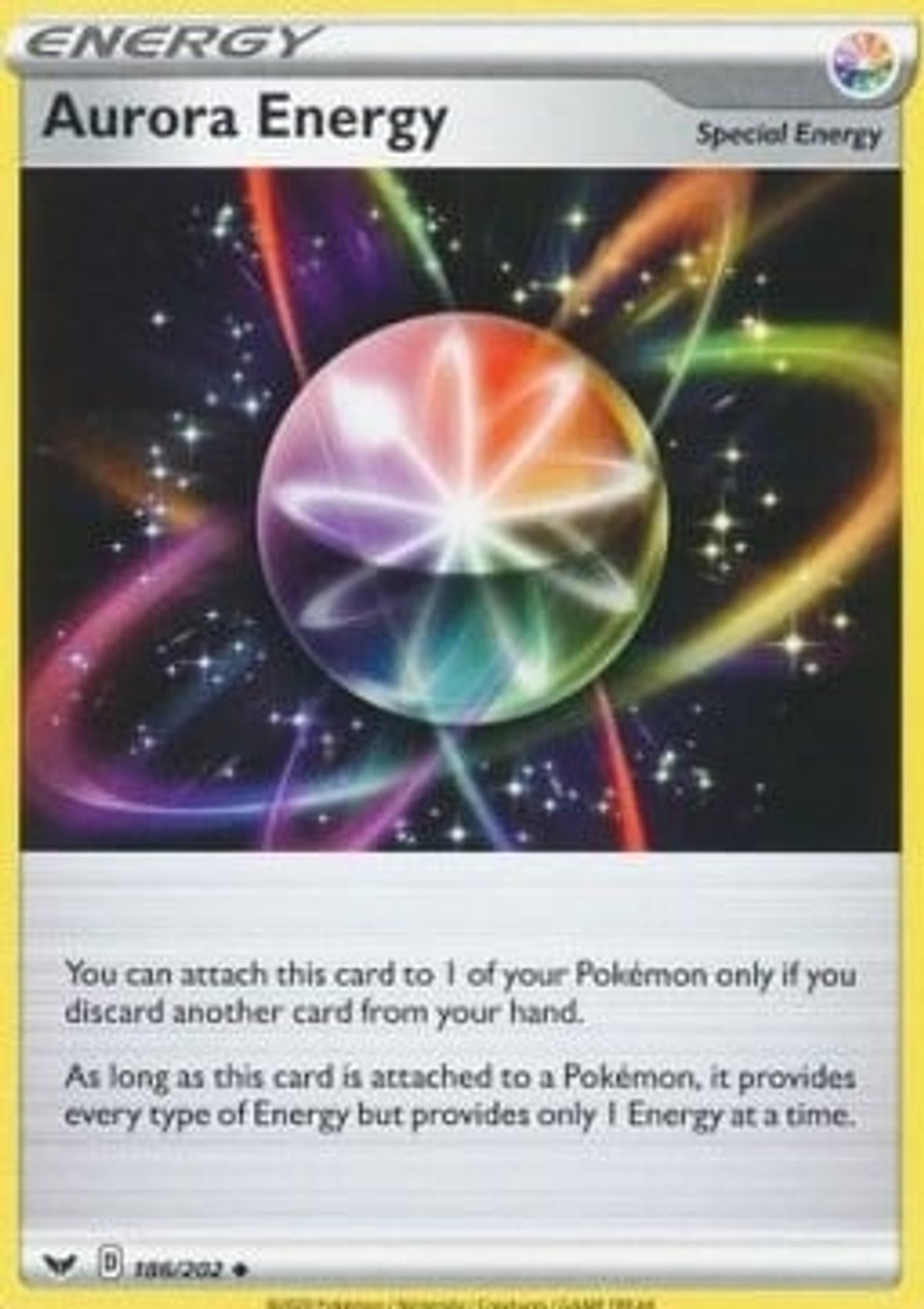 Energia Aurora Pokémon Spada e Scudo
