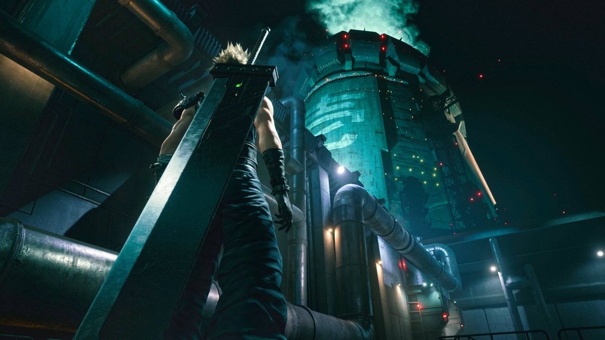 FFVII Remake 1920x1080