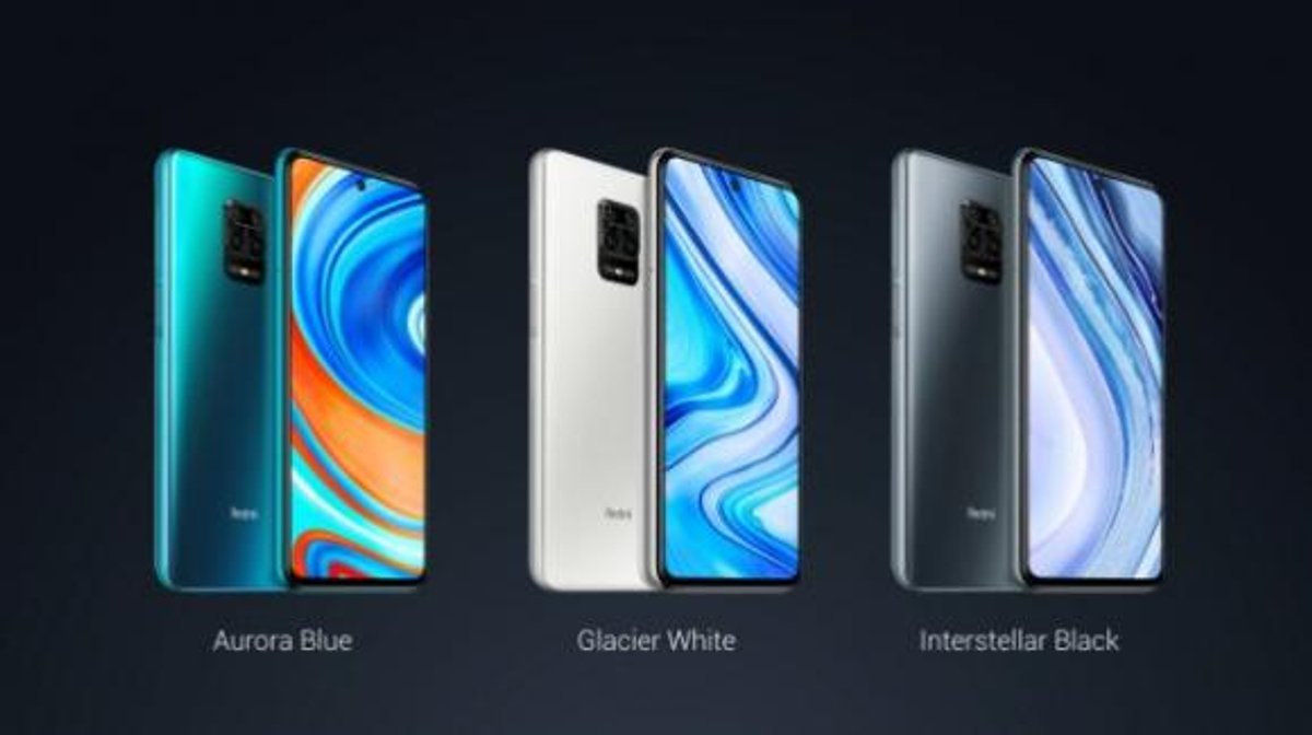 Redmi Note 9 pro max