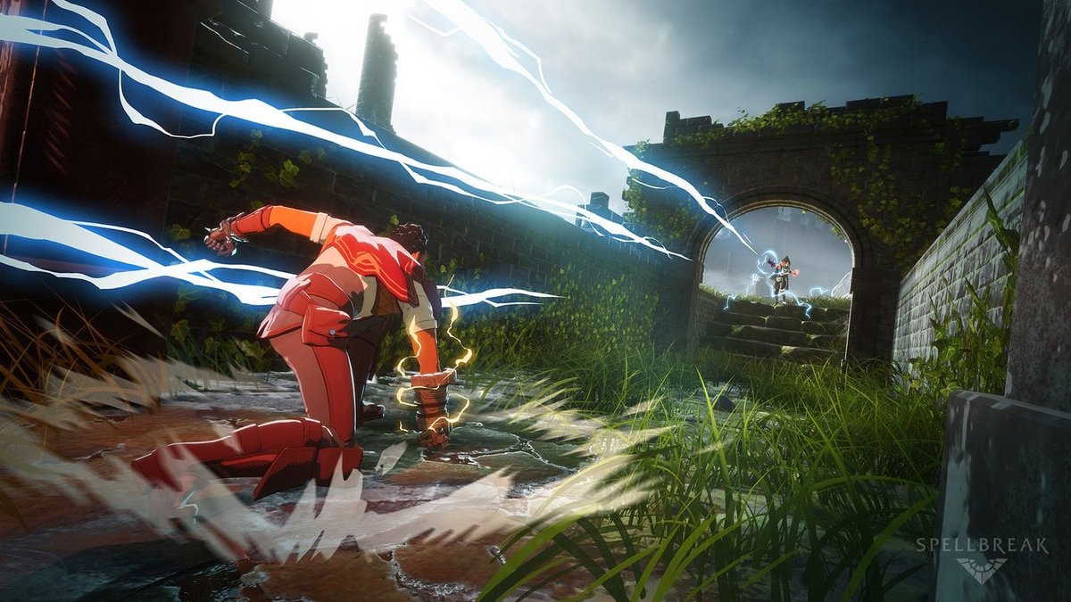 spellbreak pc closed beta giveaway feature