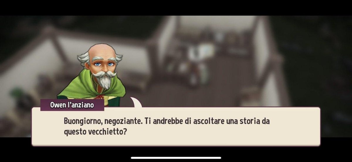 Shop Titans: Owen l'anziano