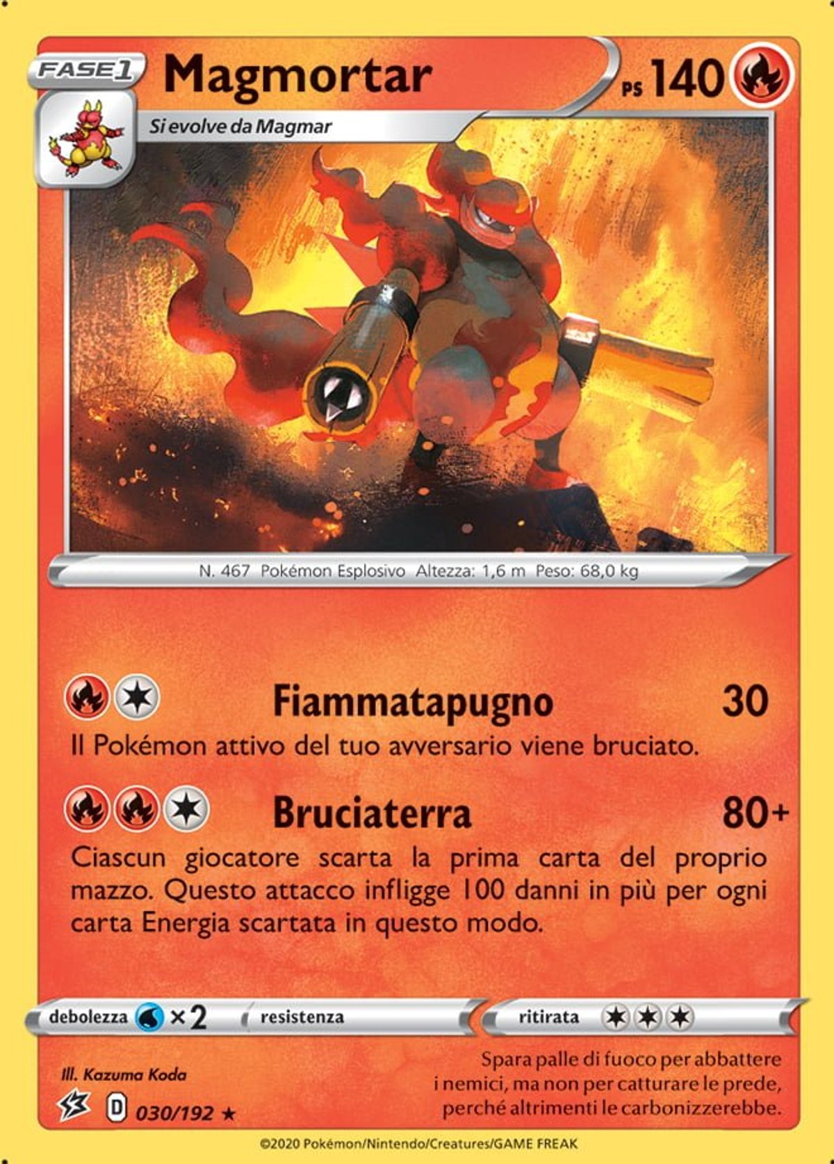 magmortar