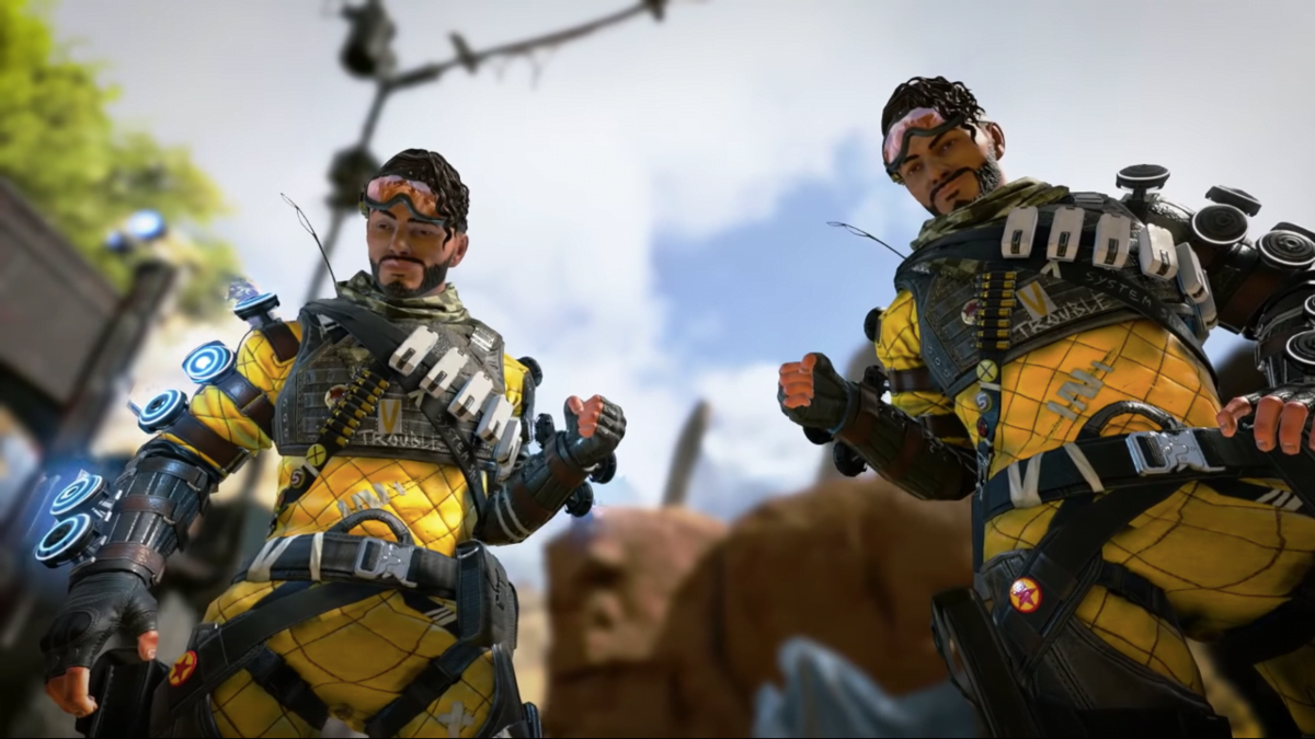 Apex Legends Mirage 1