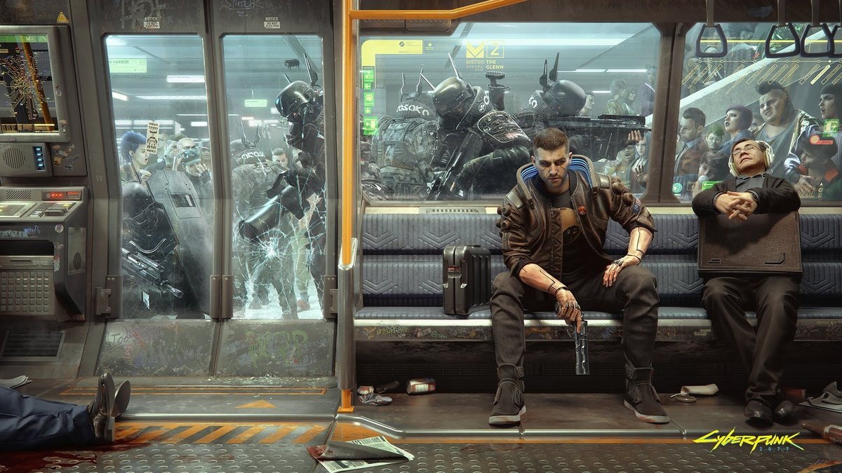 Cyberpunk 2077 1920x1080