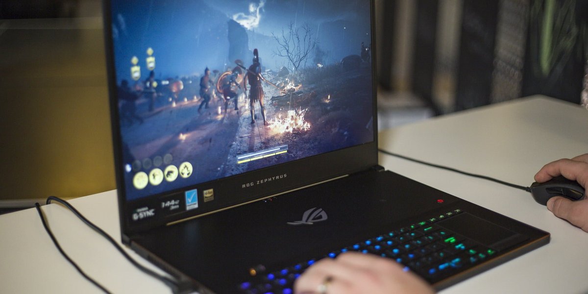 Notebook Gaming: ne vale la pena? asus zephyrus s gx701 review feat