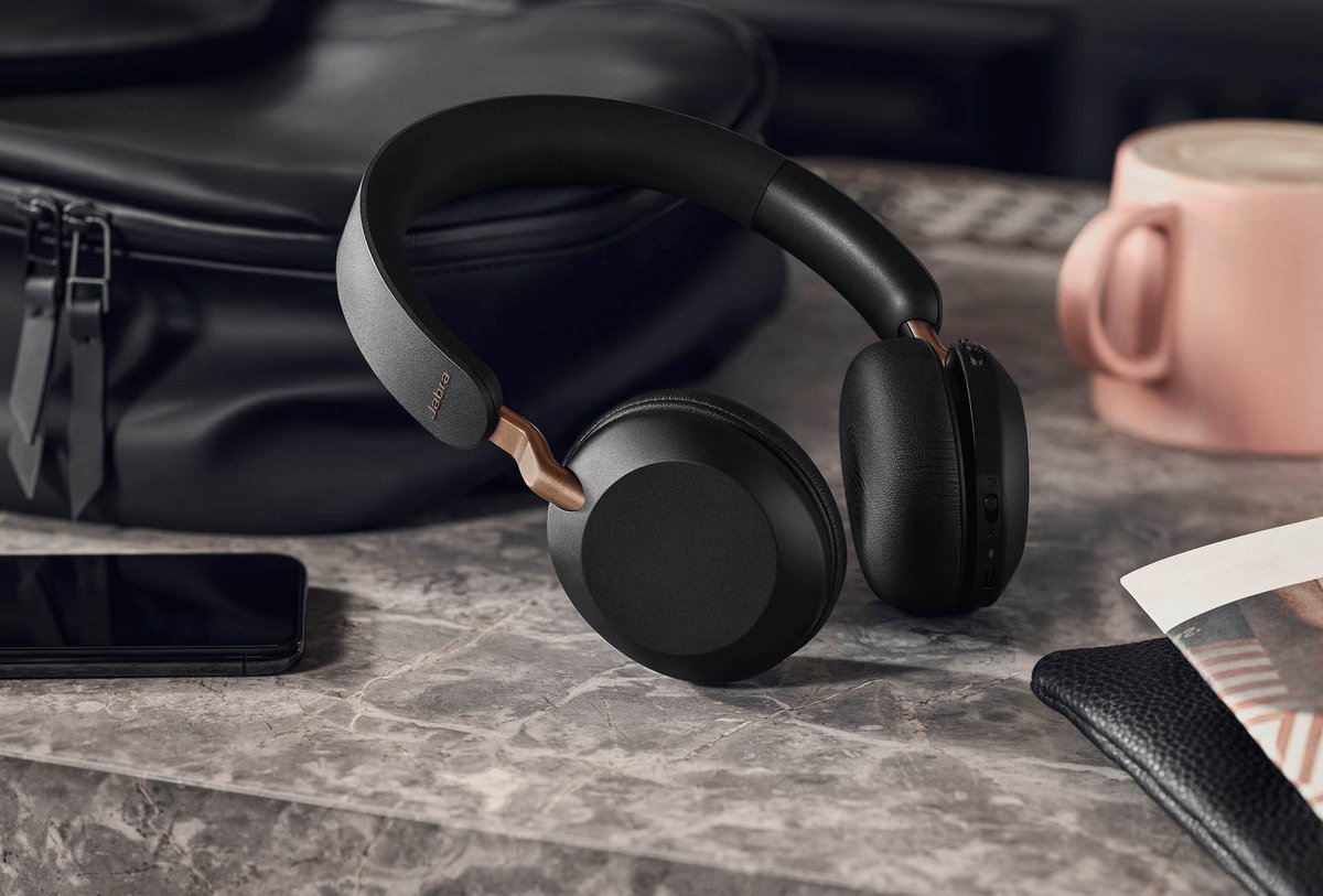 Jabra Elite 45h – Recensione delle cuffie wireless dall’autonomia esagerata copperblack 1