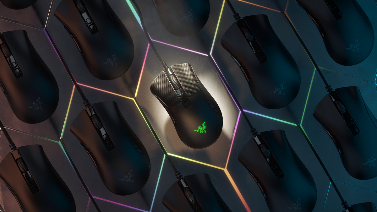 Razer DeathAdder V2 Mini: annunciato il miglior mouse da gaming anche in versione…mini da2m sh22 gripTape kv v008