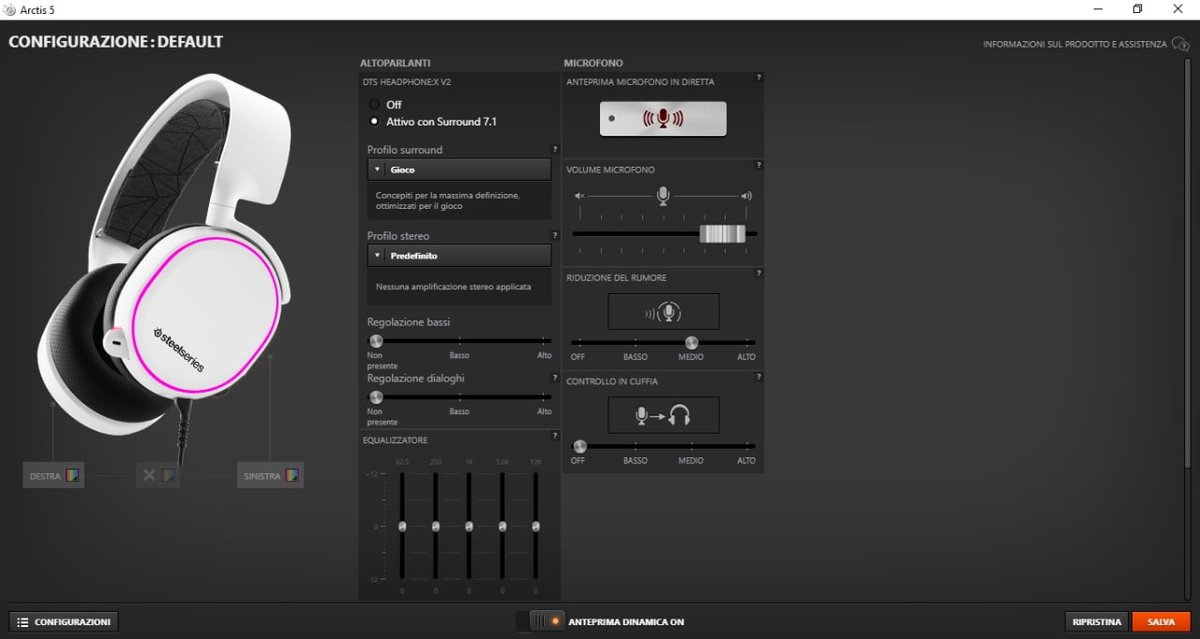 Steelseries arctis 5