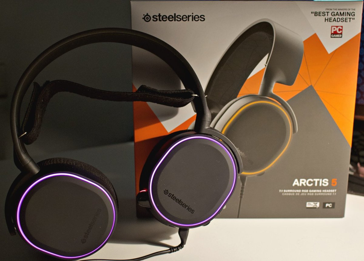 steelseries arctis 5