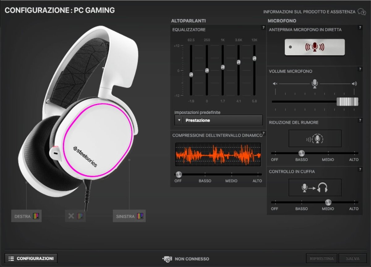 Steelseries arctis 5