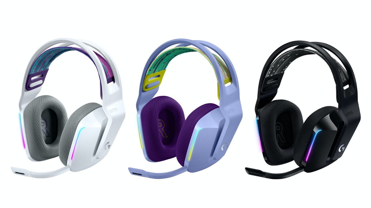 Logitech G733 Wireless