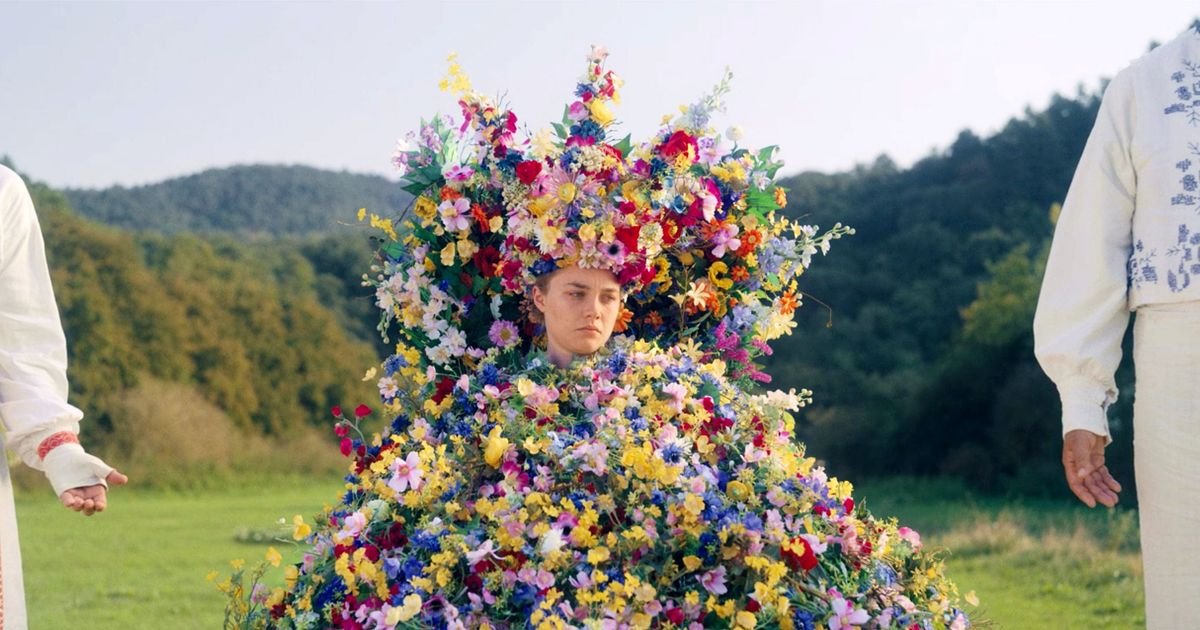 Una scena dal film, Midsommar.