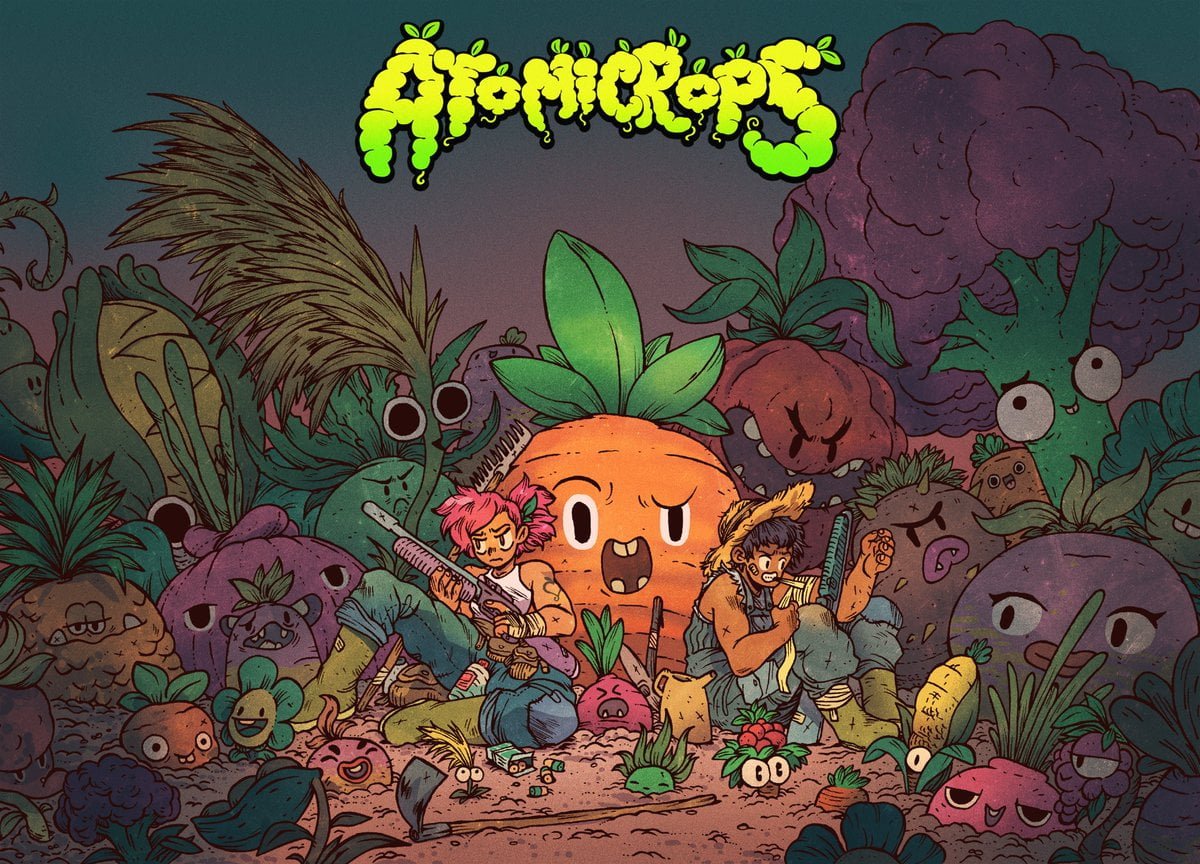 Atomicrops – Recensione Atomicrops wall