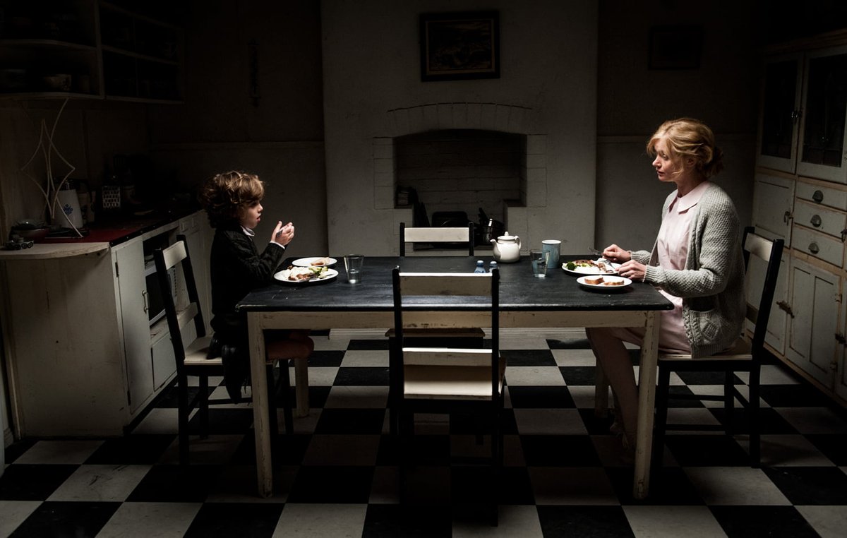 Una scena dal film horror, Babadook.