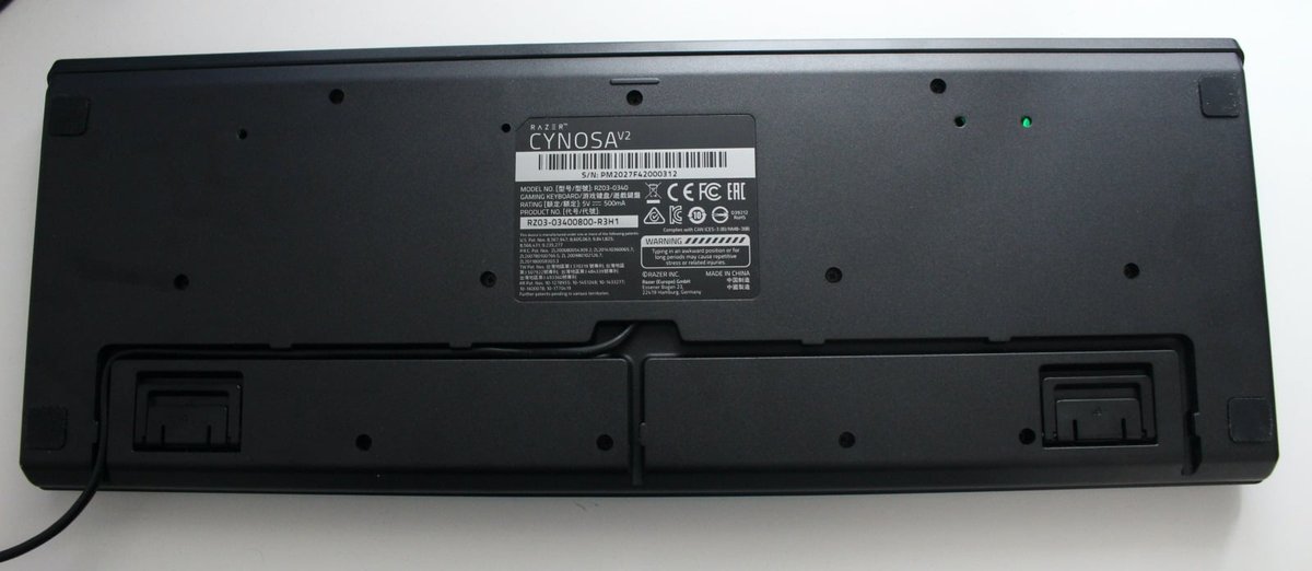 cable routing Cynosa V2