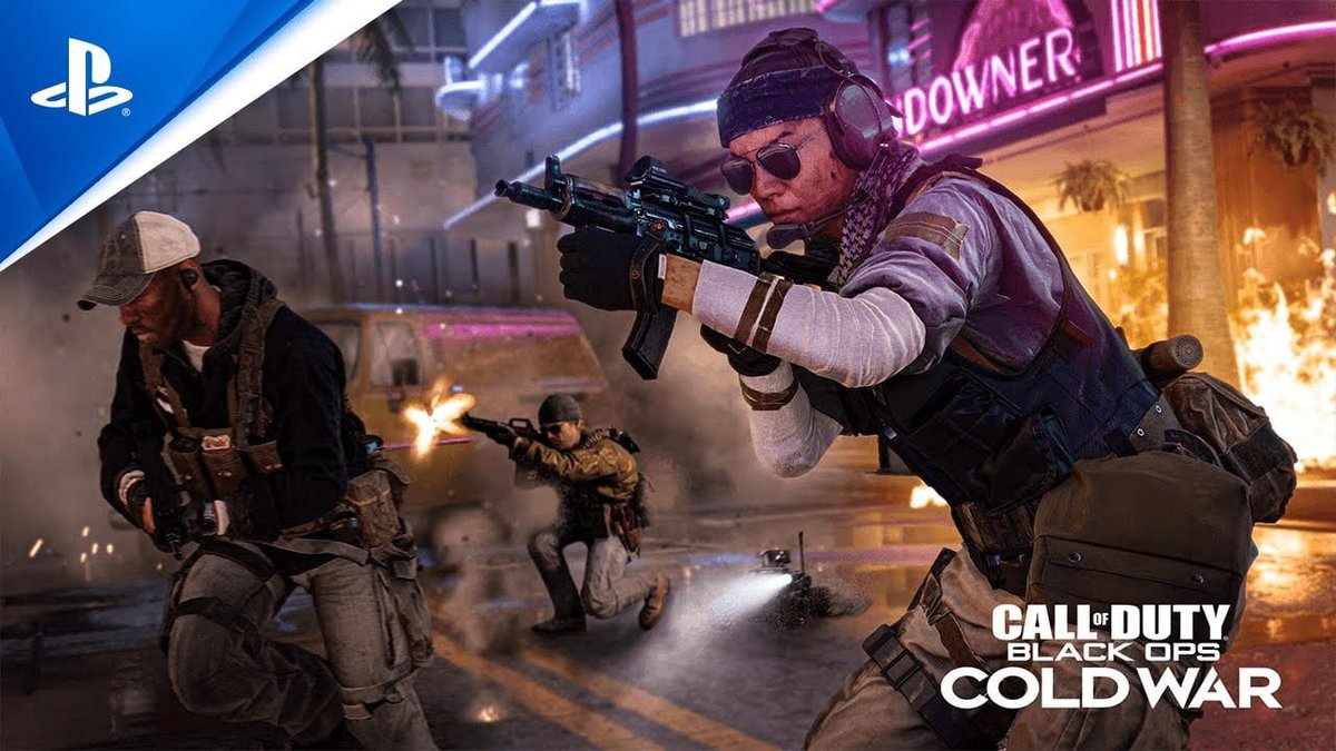 Immagine dell versione da: Alpha Call of Duty Cold War