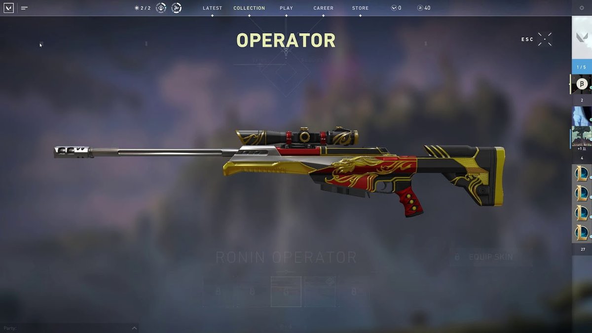 Operator in veste Ronin