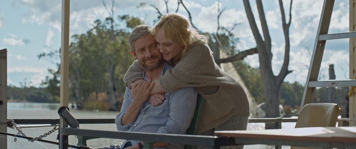 Il protagonista di Cargo, disponibile su Netflix.
