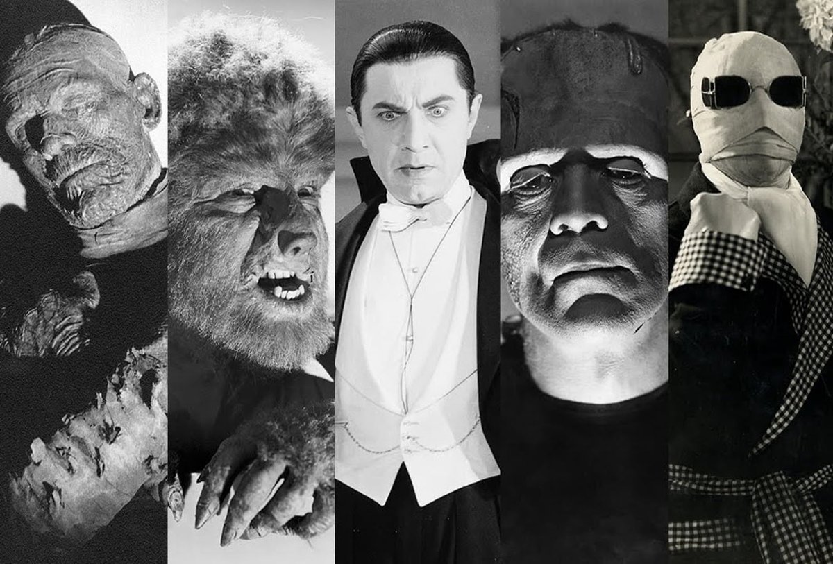 I 5 migliori classici horror targati Universal Classic Monsters Home