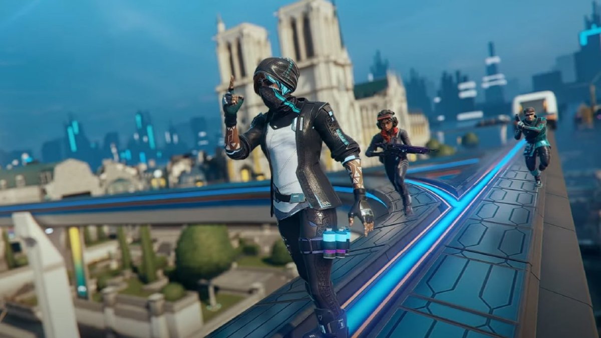 Ubisoft inaugura oggi la stagione 2 di Hyper Scape