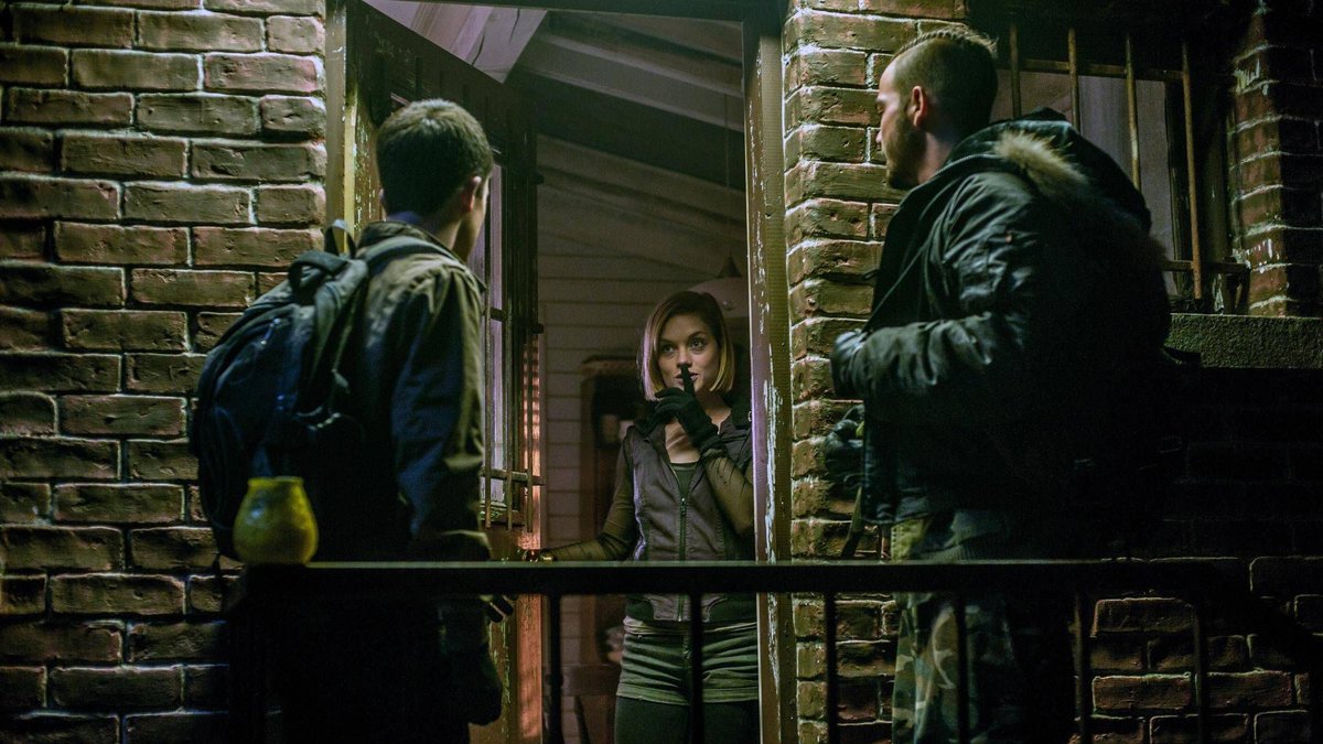 Scena di Man in the dark,
