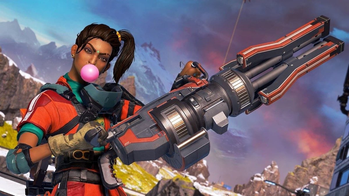 Rampart, ultima leggenda introdotta - APEX Legends versione mobile