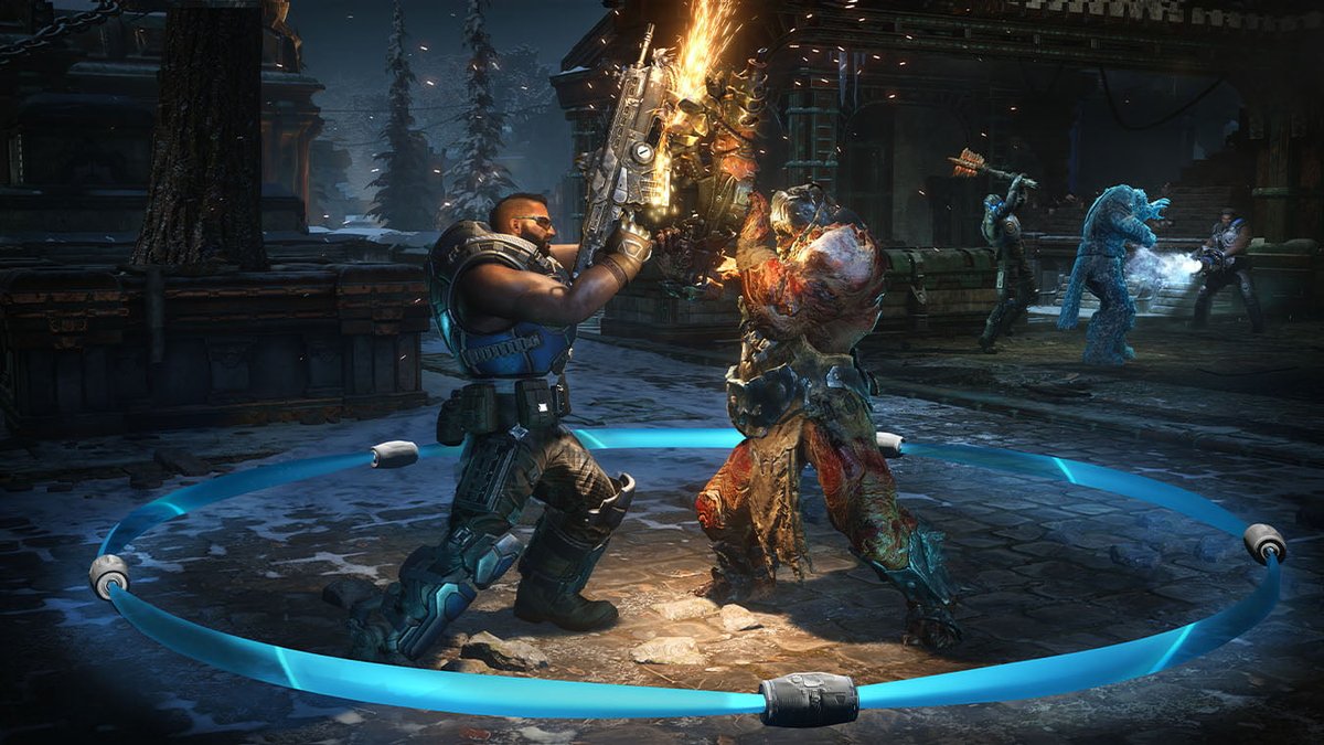 Gears 5 (2019) disponibile su Gamepass