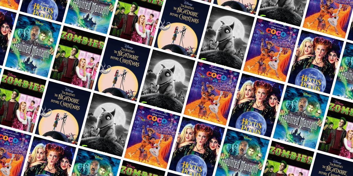 disney plus halloween movies movie posters 1591278506