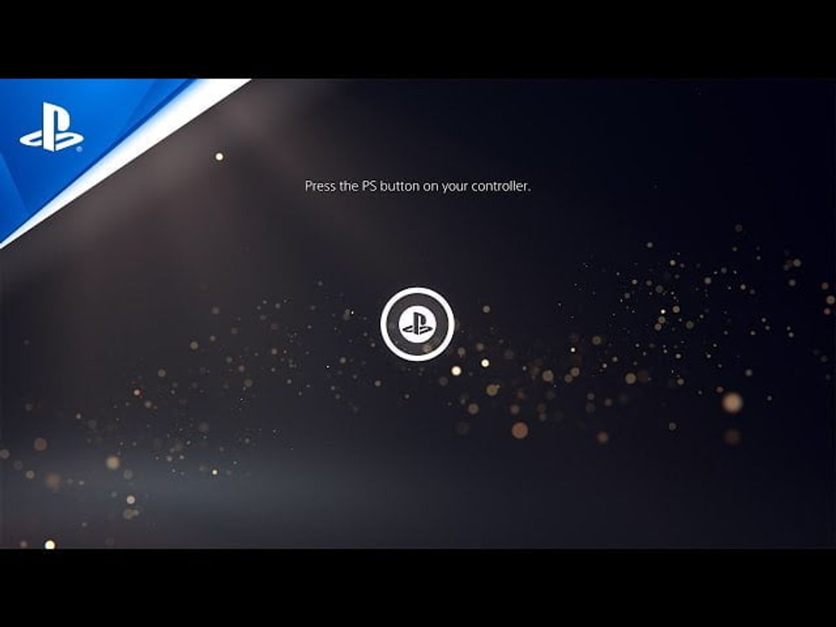 La schermata prima del Log In.