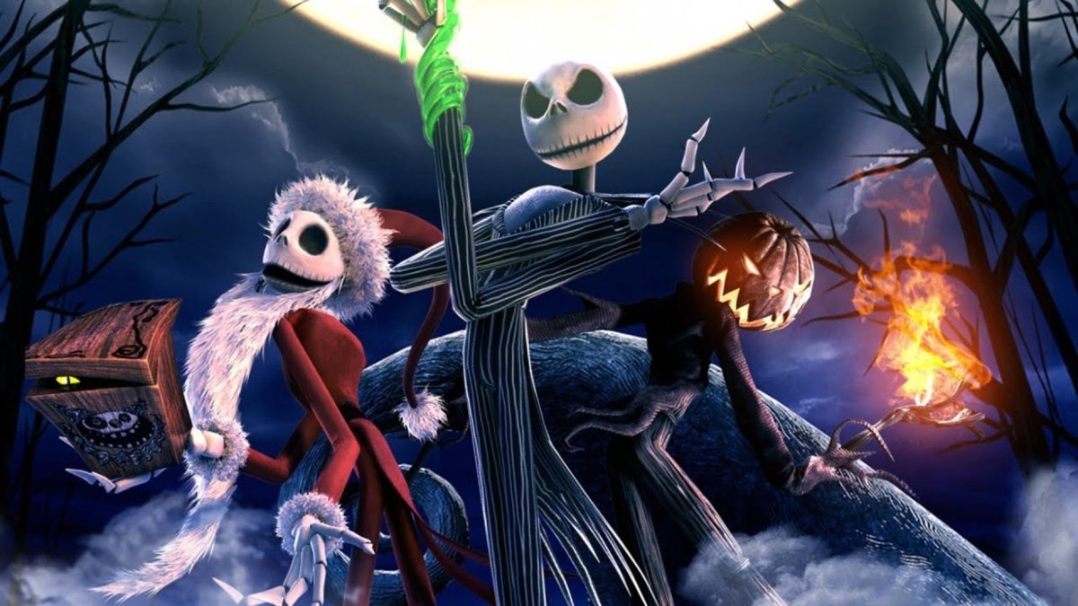 Jack Skellington in tutte le versioni create da Tim Burton.