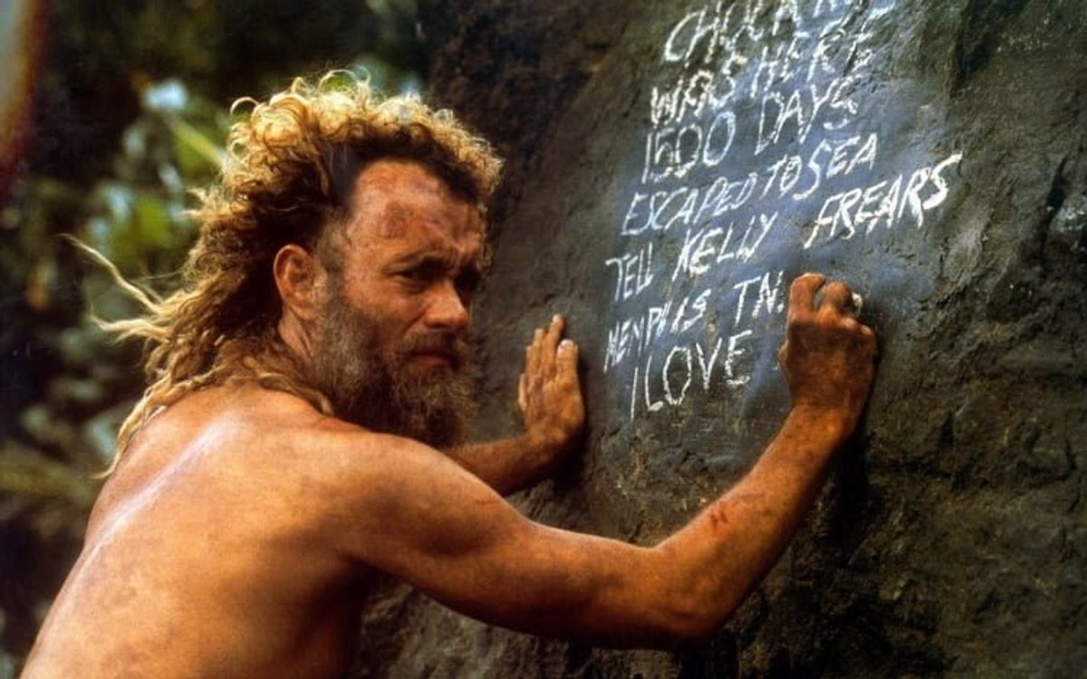 Cast Away di Robert Zemeckis