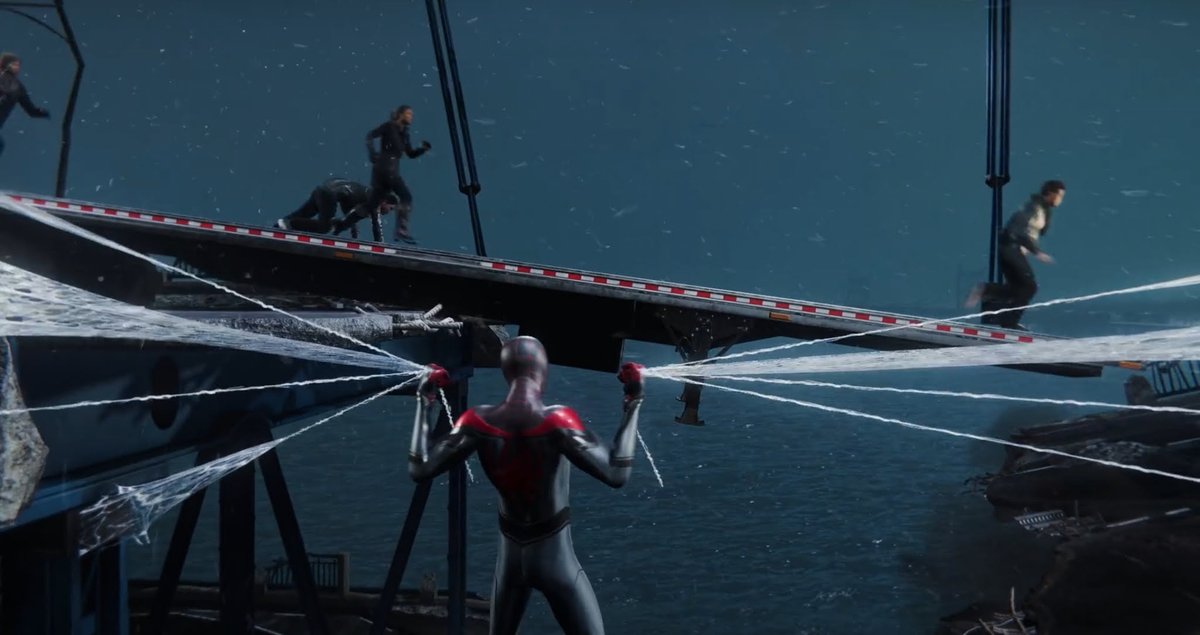 Spider-Man in azione
