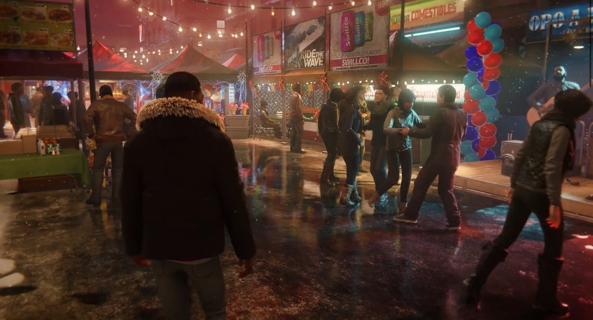 Miles Morales a New York