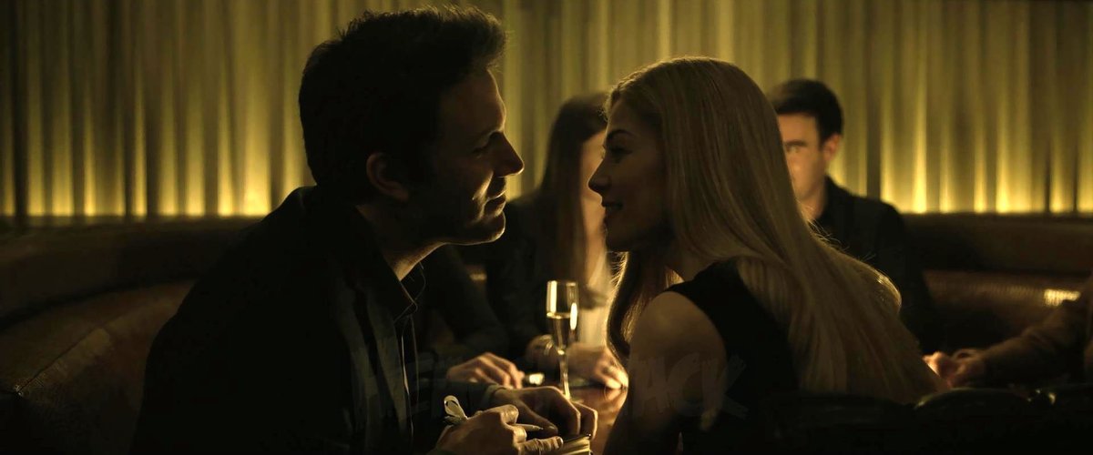 Un thriller pazzesco diretto da David Fincher che sa regalare ottimi colpi di scena