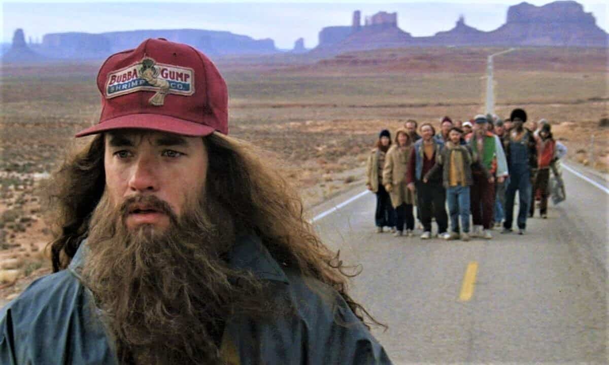 Forrest Gump di Robert Zemeckis