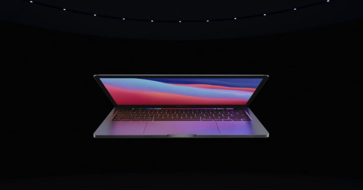 MacBook Air con chip Apple Silicon
