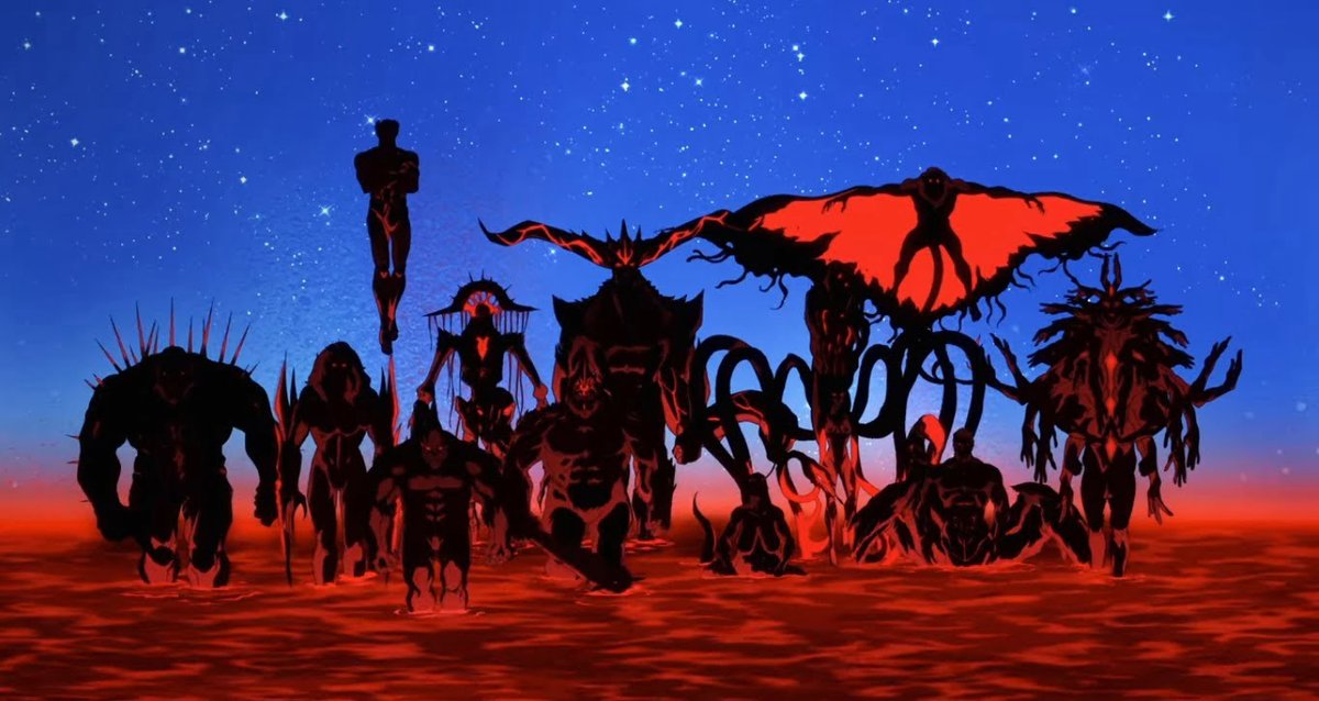 blood of zeus, giganti