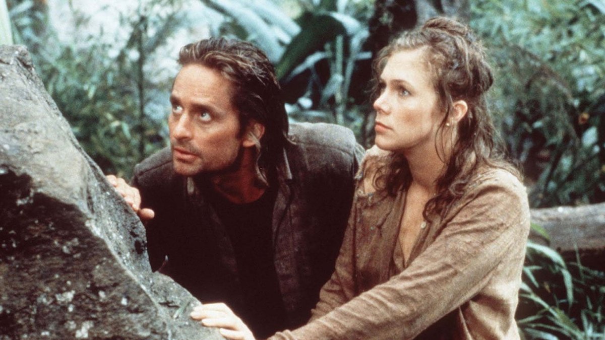 Alla ricerca della pietra verde di Robert Zemeckis