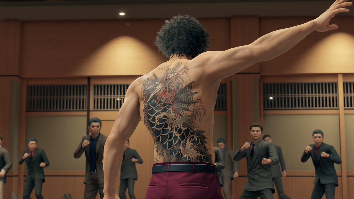 yakuza like a dragon
