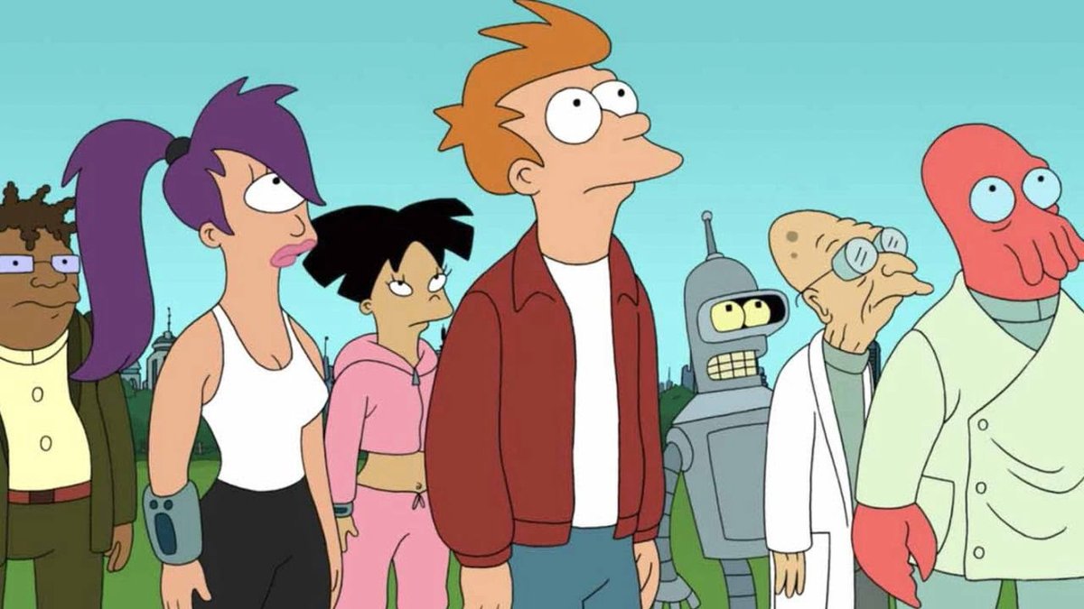 Futurama: 5 puntate imperdibili futurama cop