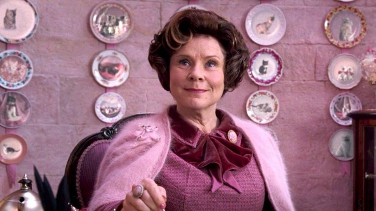 harry potter dolores umbridge