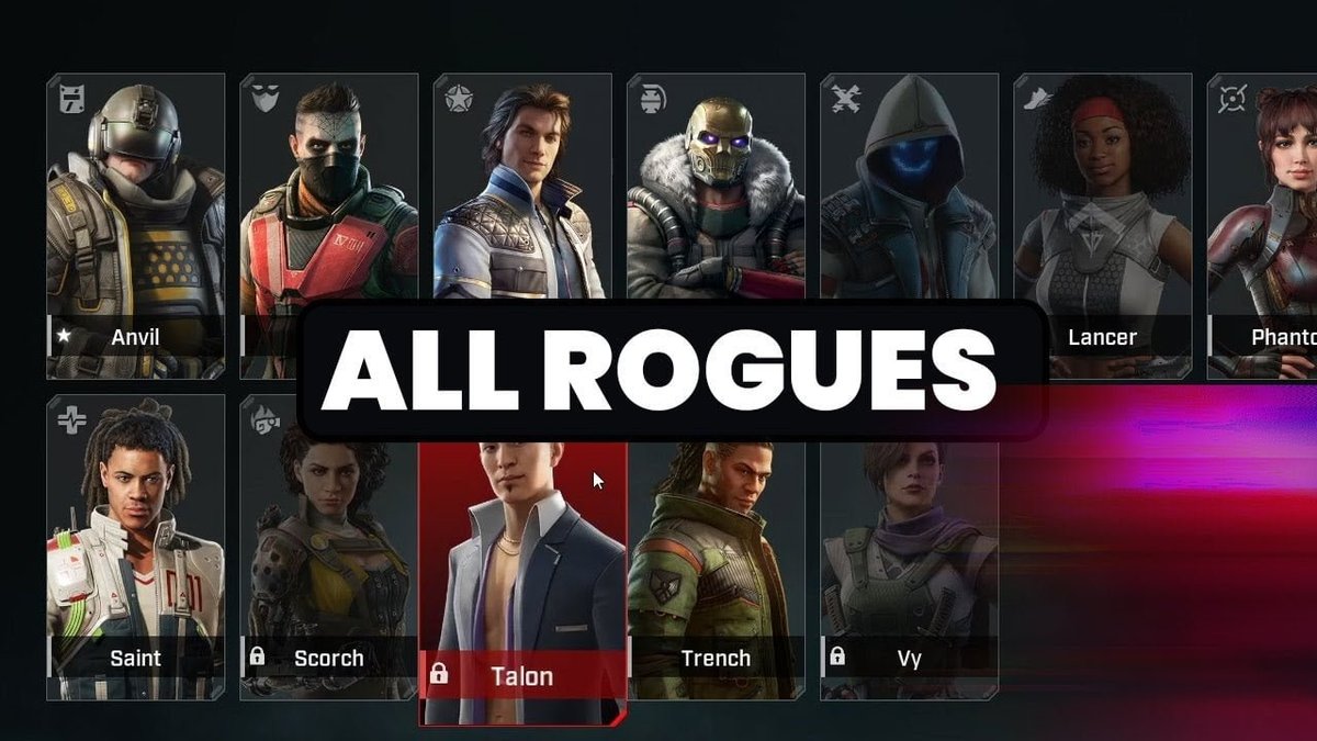 Personaggi Rogue Company
