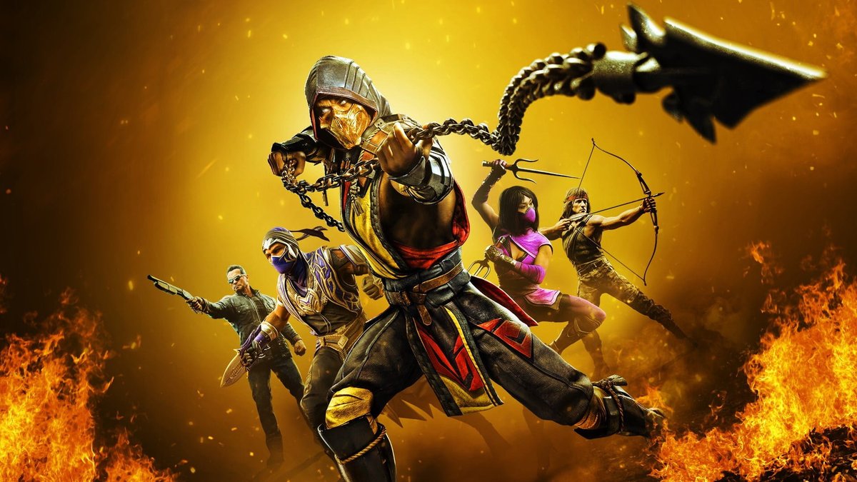 mortal kombat cover