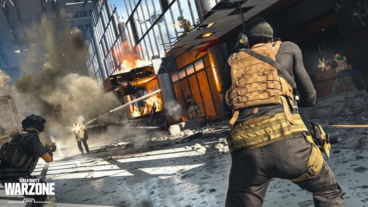frame di warzone