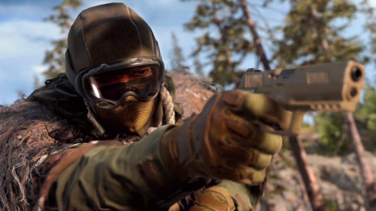 frame di cod warzone